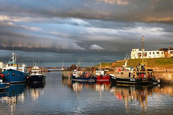 Northern Hideaways, Seascape Seahouses Exterior foto