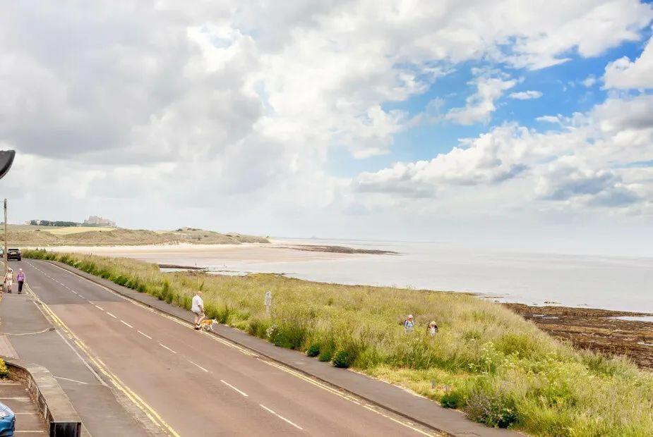 Northern Hideaways, Seascape Seahouses Exterior foto