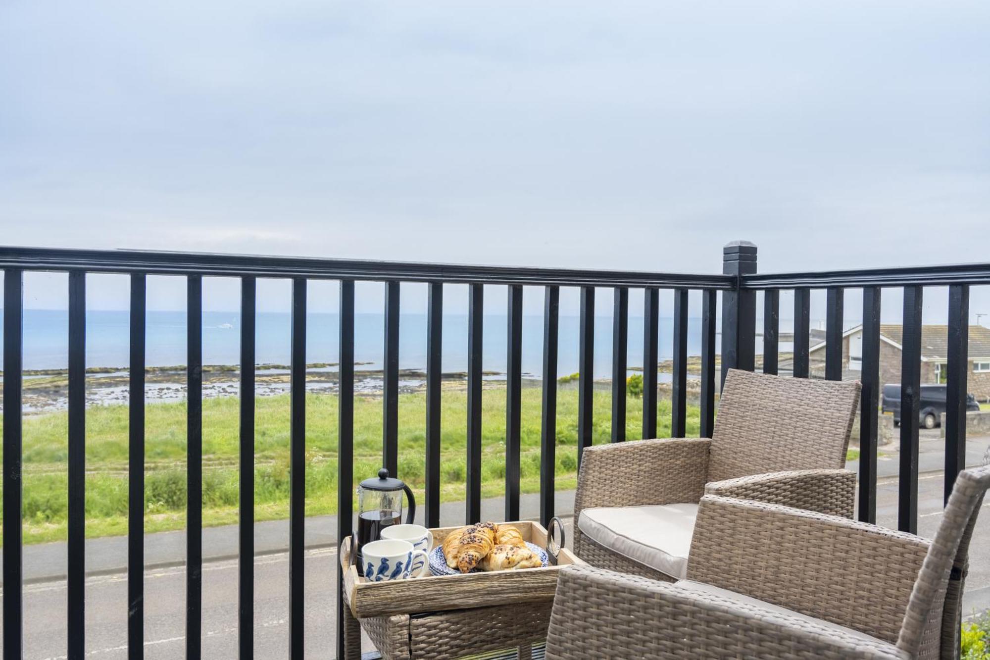 Northern Hideaways, Seascape Seahouses Exterior foto