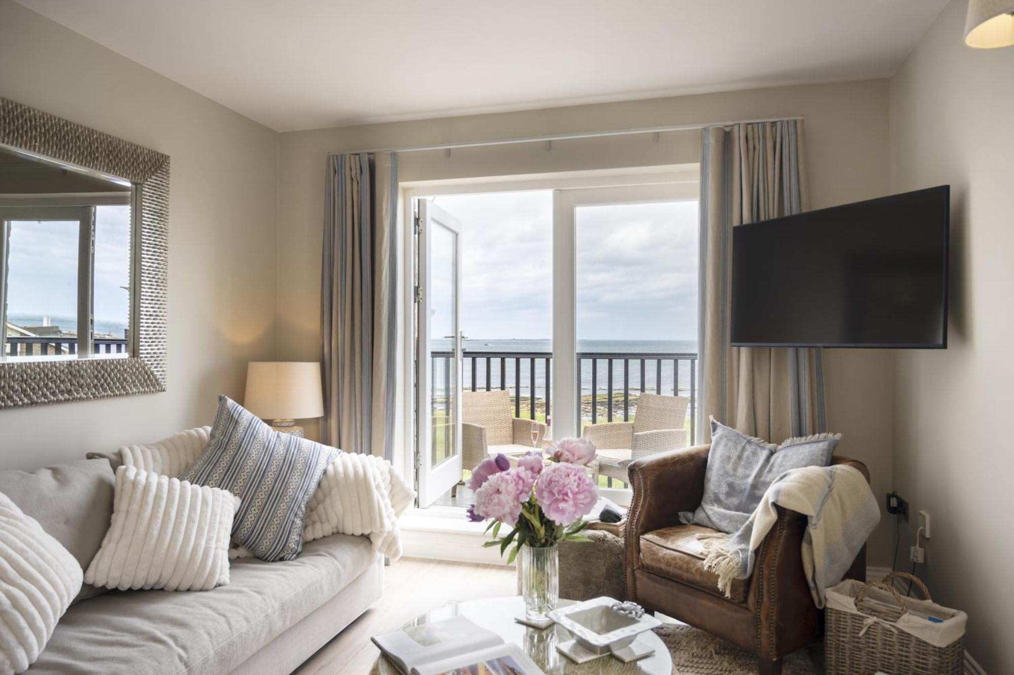 Northern Hideaways, Seascape Seahouses Exterior foto
