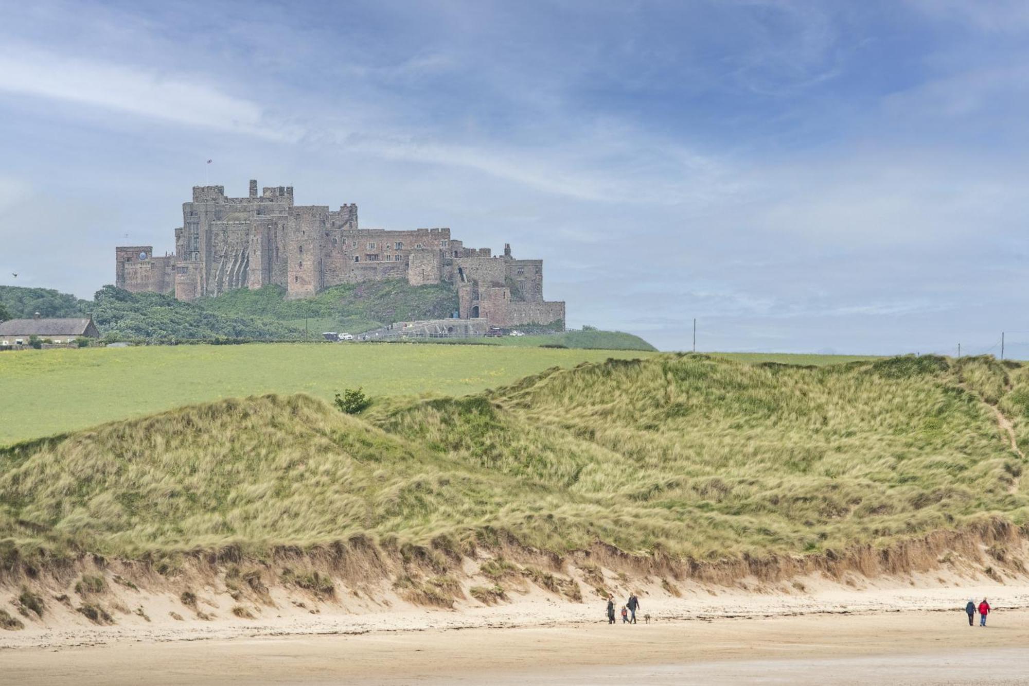 Northern Hideaways, Seascape Seahouses Exterior foto