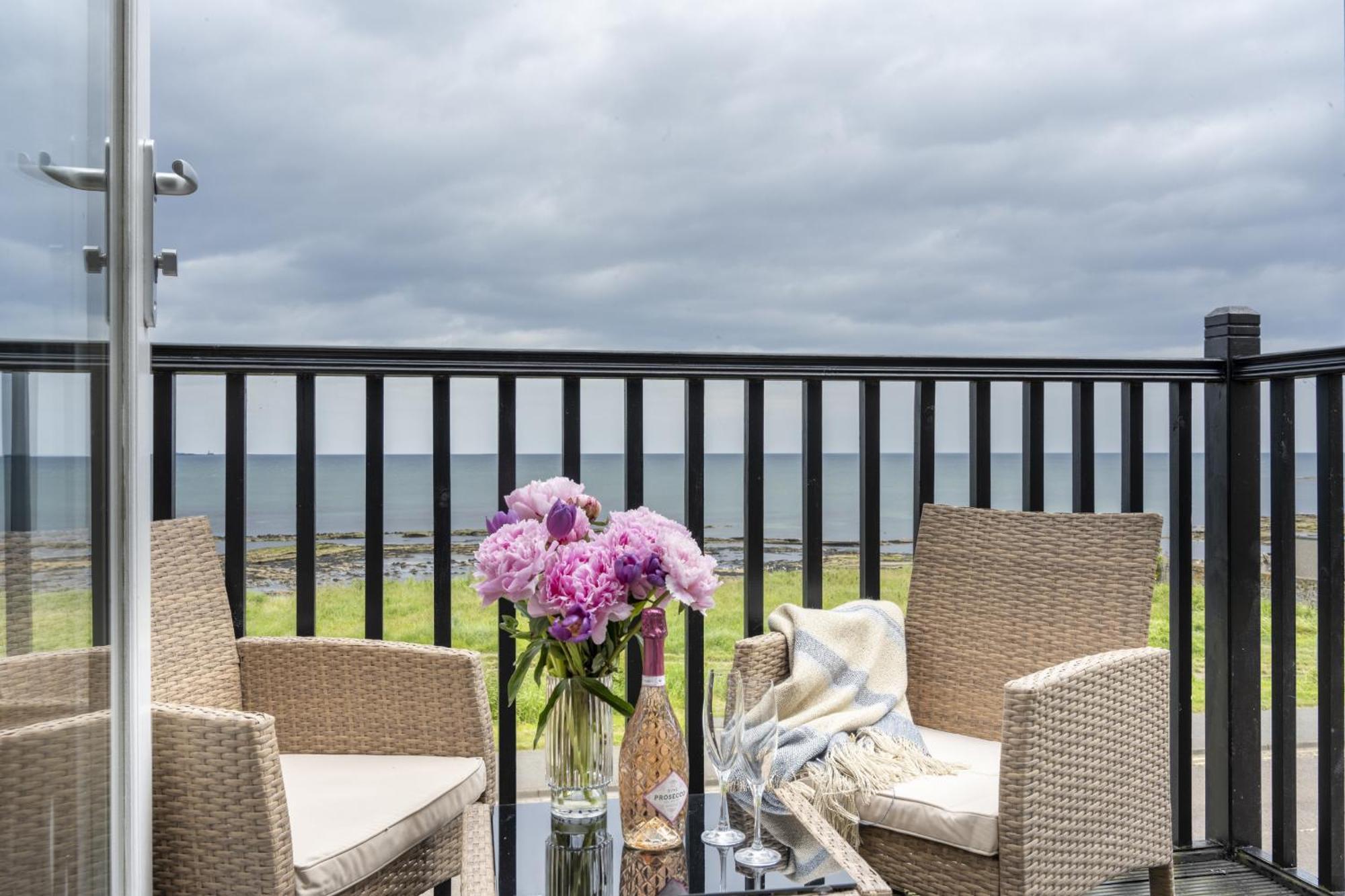 Northern Hideaways, Seascape Seahouses Exterior foto