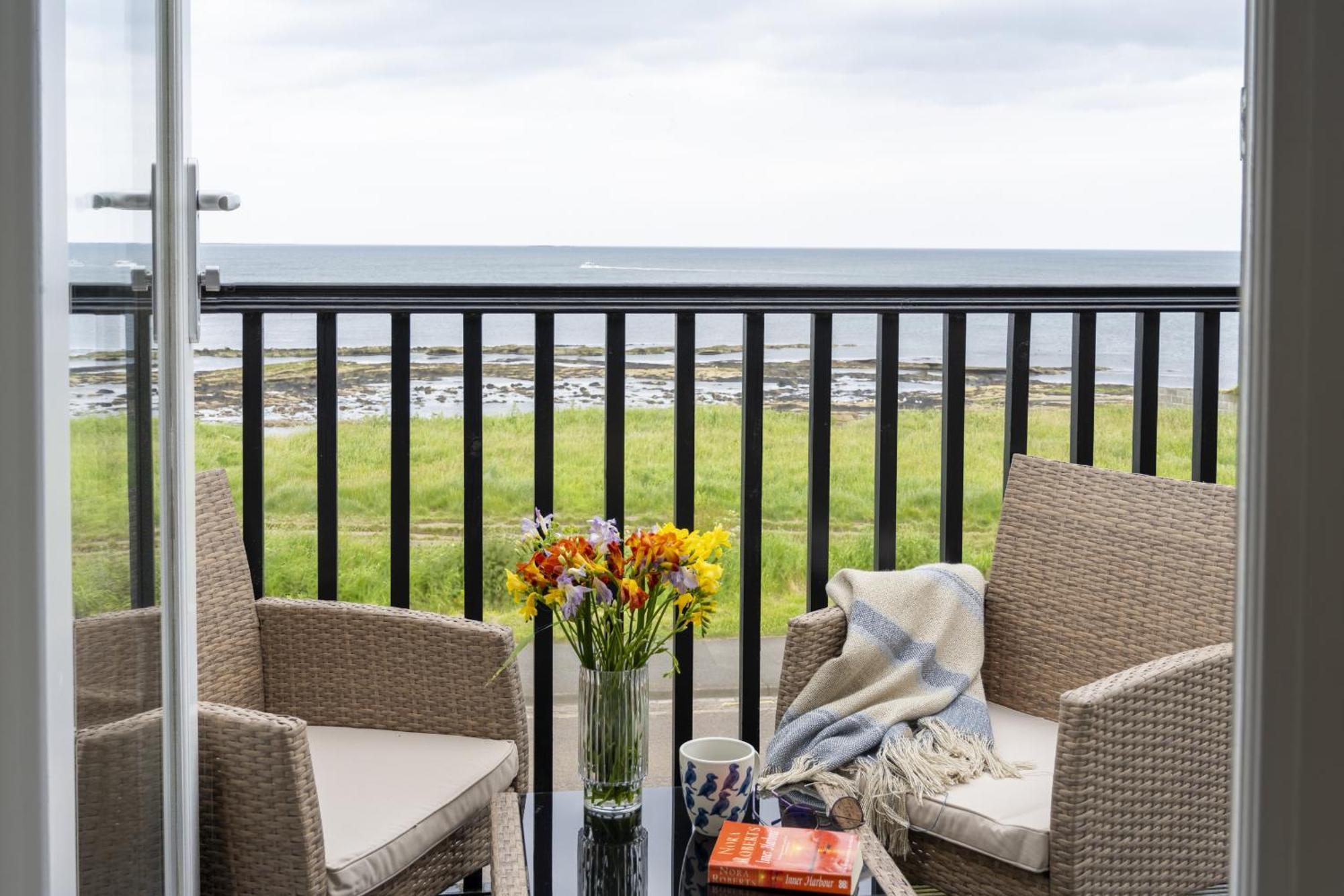 Northern Hideaways, Seascape Seahouses Exterior foto