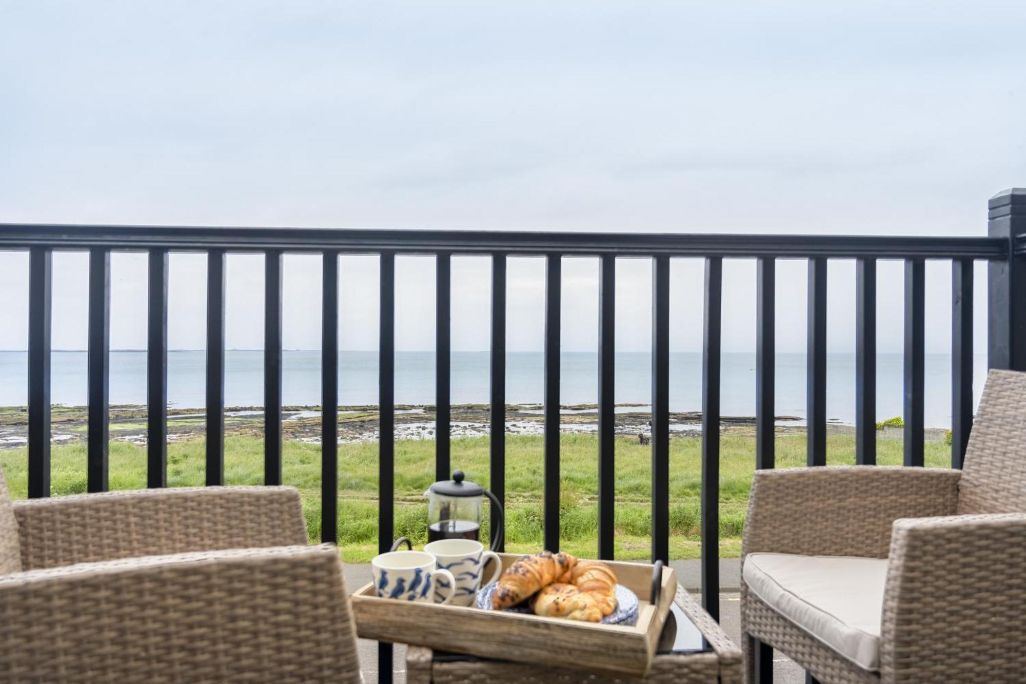 Northern Hideaways, Seascape Seahouses Exterior foto