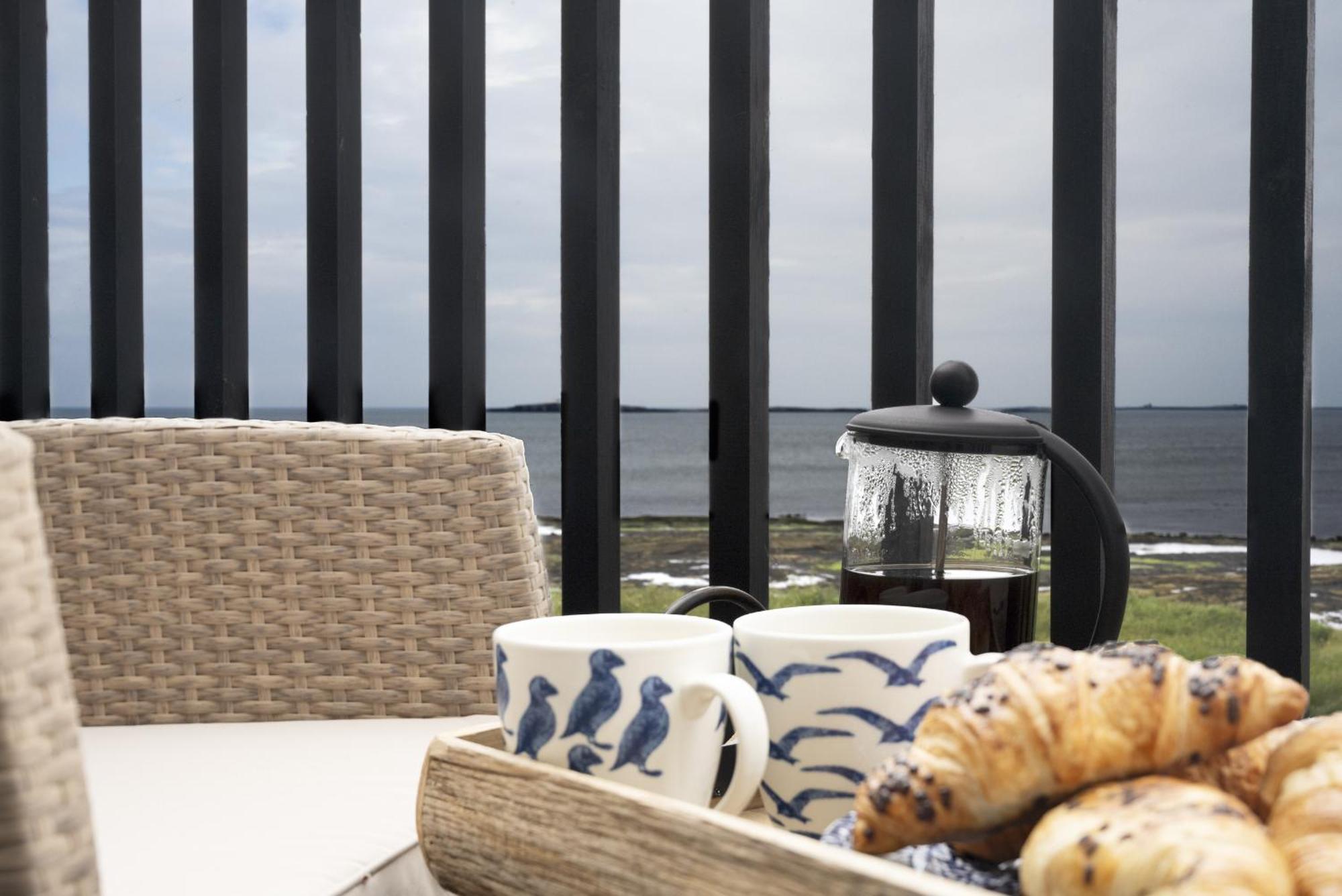 Northern Hideaways, Seascape Seahouses Exterior foto
