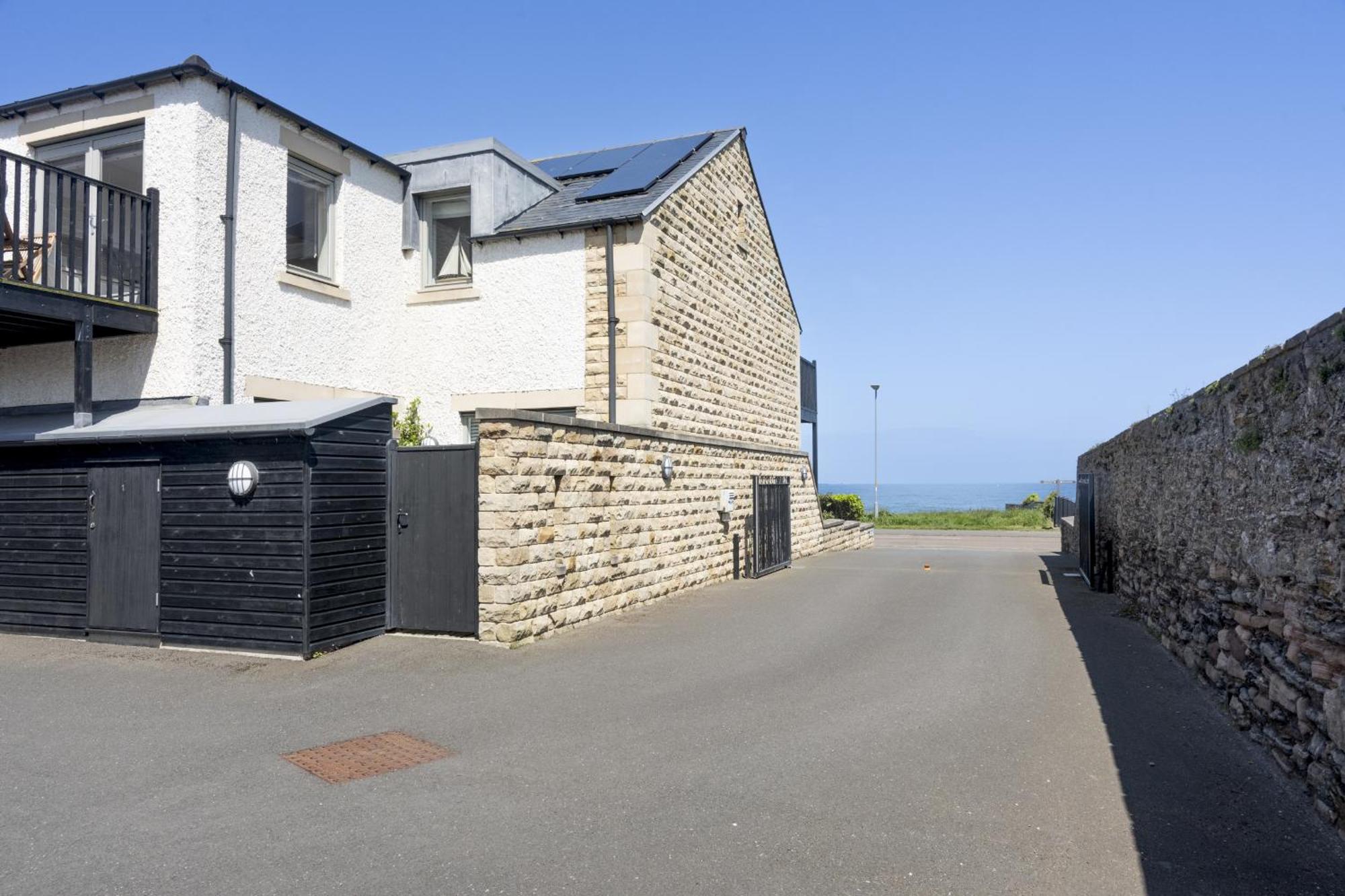 Northern Hideaways, Seascape Seahouses Exterior foto