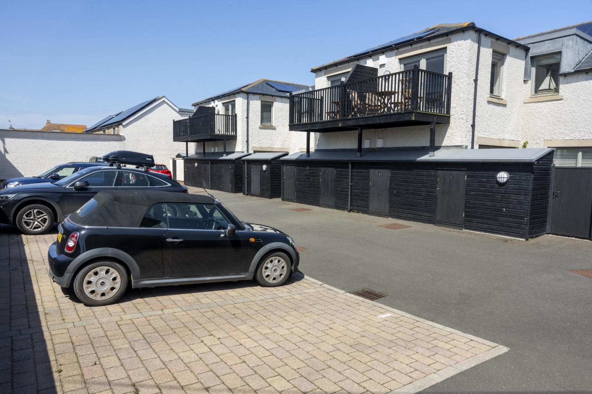 Northern Hideaways, Seascape Seahouses Exterior foto